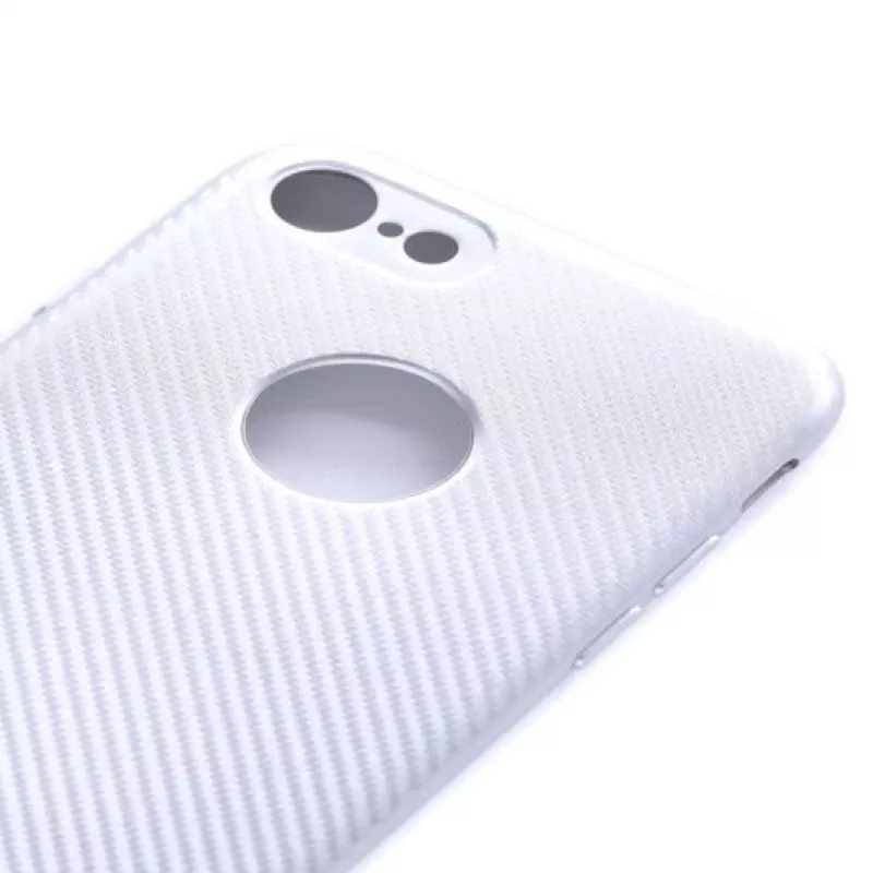 Evelatus Apple iPhone 7/8/SE2020/SE2022 Carbon hopea suojakotelo