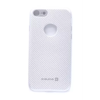 Evelatus Apple iPhone 7/8/SE2020/SE2022 Carbon hopea suojakotelo