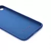 Evelatus Apple iPhone 7/8/SE2020/SE2022 nano-silikoni kuori Soft Touch TPU sininen