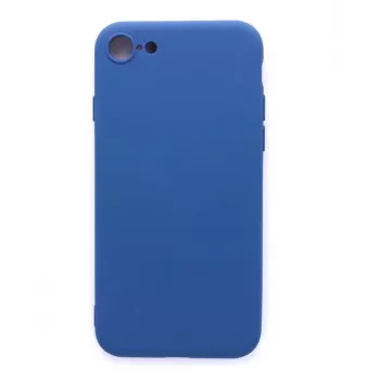 Evelatus Apple iPhone 7/8/SE2020/SE2022 nano-silikoni kuori Soft Touch TPU sininen