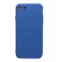 Evelatus Apple iPhone 7/8/SE2020/SE2022 nano-silikoni kuori Soft Touch TPU sininen