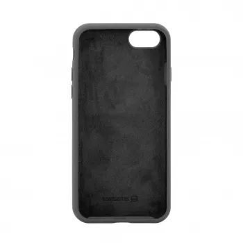 Evelatus Apple iPhone 7/8/SE2022 Premium Soft Touch silikonikotelo musta