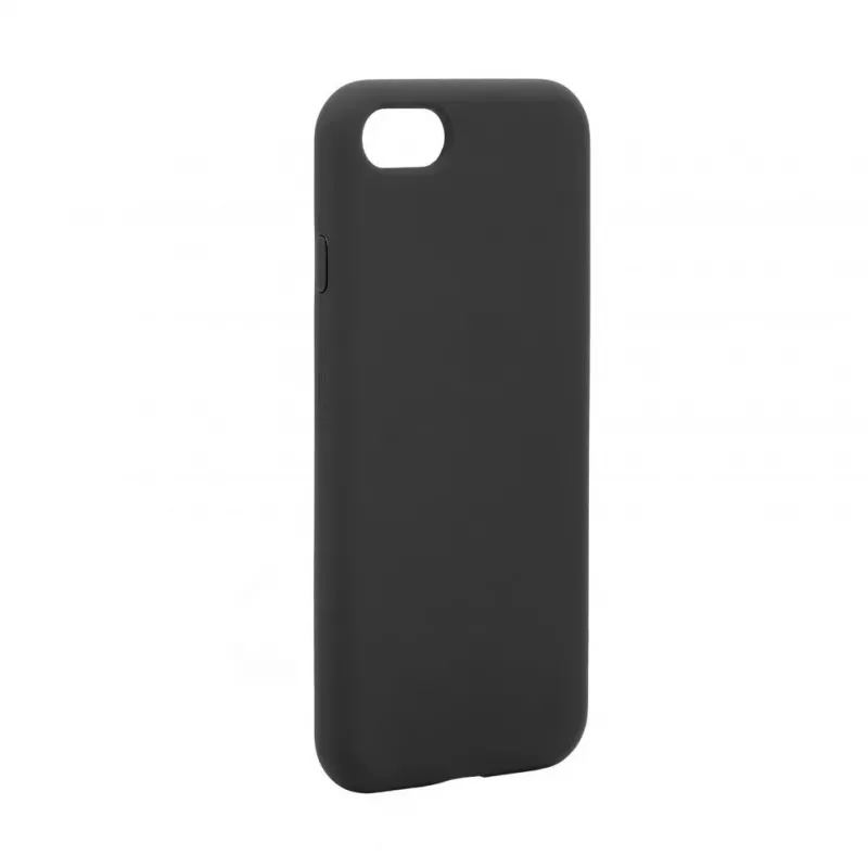 Evelatus Apple iPhone 7/8/SE2022 Premium Soft Touch silikonikotelo musta