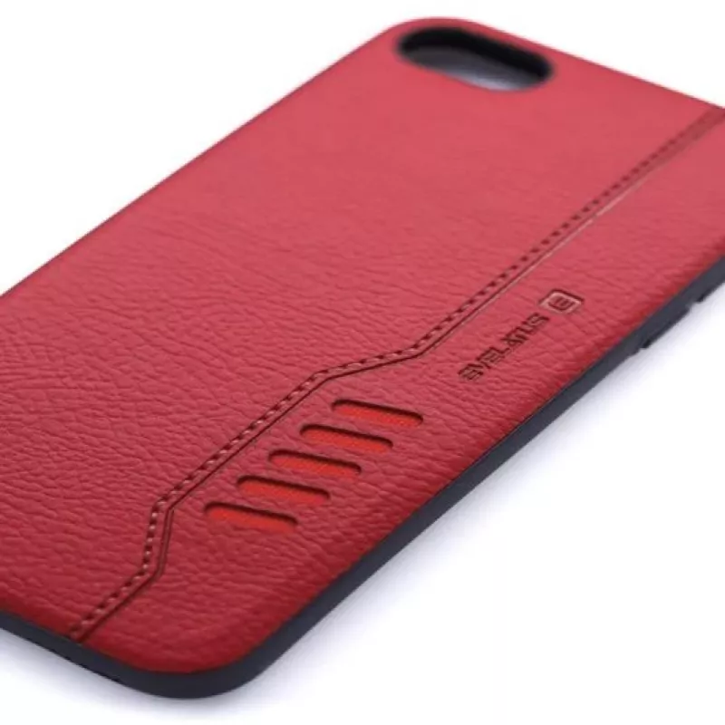 Evelatus Apple iPhone 7/8 Shooter Red silikoninen takakotelo