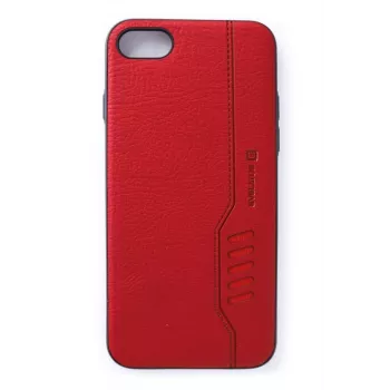 Evelatus Apple iPhone 7/8 Shooter Red silikoninen takakotelo