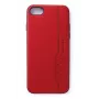 Evelatus Apple iPhone 7/8 Shooter Red silikoninen takakotelo