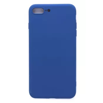 Evelatus Apple iPhone 7 Plus / 8 Plus Nano -silikonikotelo Soft Touch TPU sininen