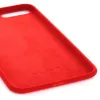 Evelatus Apple iPhone 7 Plus/8 Plus Premium Soft Touch -silikonikuori, punainen