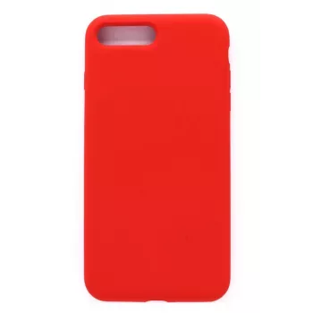 Evelatus Apple iPhone 7 Plus/8 Plus Premium Soft Touch -silikonikuori, punainen