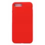 Evelatus Apple iPhone 7 Plus/8 Plus Premium Soft Touch -silikonikuori, punainen