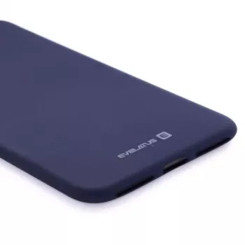 Evelatus Apple iPhone 7 Plus/8 Plus silikonikotelo keskiyönsininen