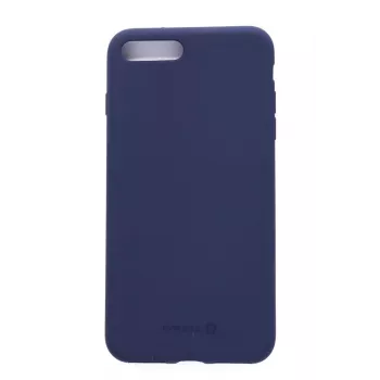 Evelatus Apple iPhone 7 Plus/8 Plus silikonikotelo keskiyönsininen