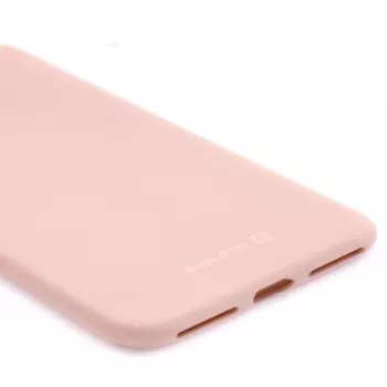 Evelatus Apple iPhone 8 Plus/7 Plus Nano silikonikotelo Soft Touch TPU pinkki hiekka