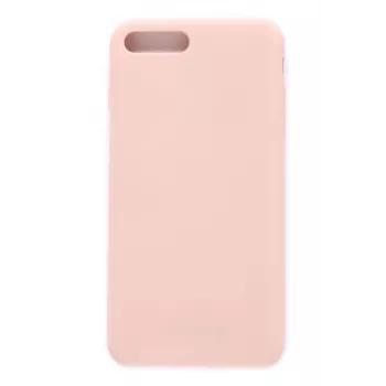 Evelatus Apple iPhone 8 Plus/7 Plus Nano silikonikotelo Soft Touch TPU pinkki hiekka