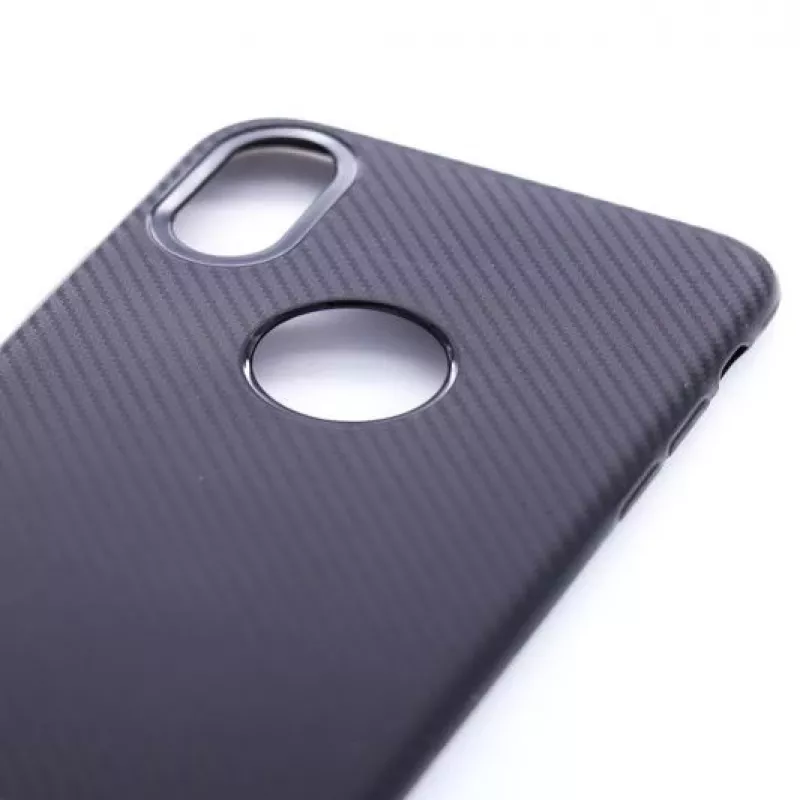Evelatus Apple iPhone X Carbon Black takakansi