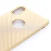 Evelatus Apple iPhone X Carbon Gold takakansi