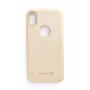 Evelatus Apple iPhone X Carbon Gold takakansi