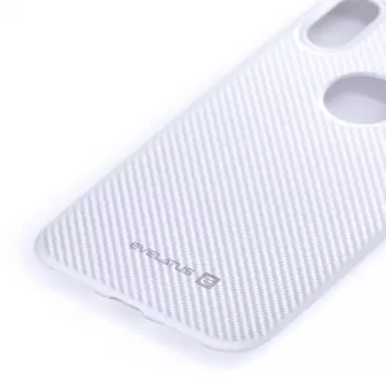 Evelatus Apple iPhone X Carbon Silver suojakotelo