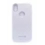 Evelatus Apple iPhone X Carbon Silver suojakotelo