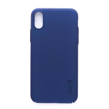 Evelatus Apple iPhone X kohokuvioitu puhelinkotelo sininen