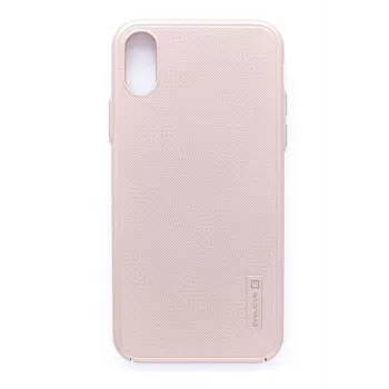 Evelatus Apple iPhone X Emboss kulta takakansi