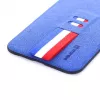 Evelatus Apple iPhone X Free Blue Liquid silikonikotelo