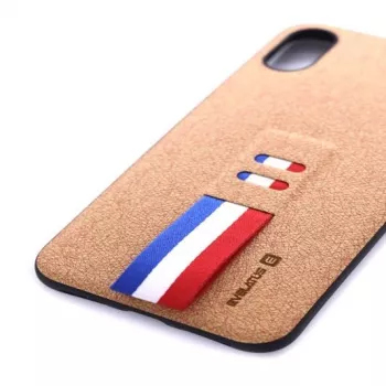 Evelatus Apple iPhone X Free Gold näytönsuojakalvo (karkaistu lasi, 9H, reunasta reunaan, 0,33 mm, 1 pakkaus)
