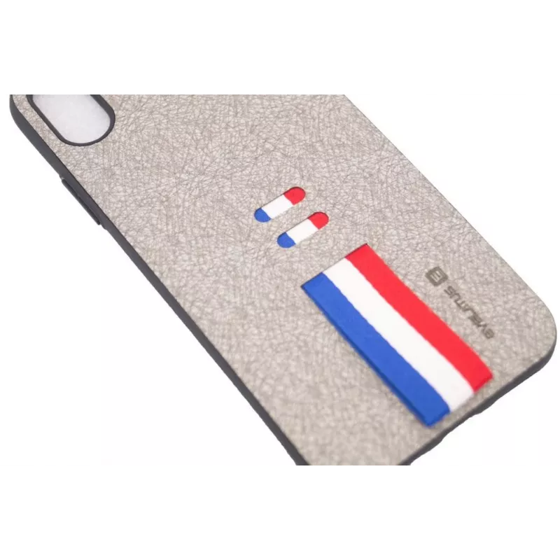 Evelatus Apple iPhone X Free Gray näytönsuojakalvo panssarilasi 9H kirkas
