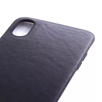 Evelatus Apple iPhone X Kuton musta takakuori