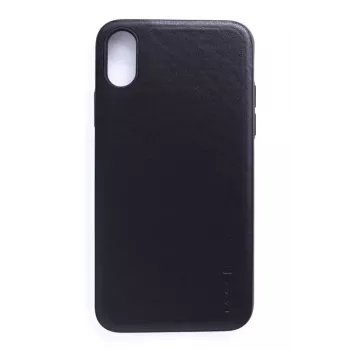 Evelatus Apple iPhone X Kuton musta takakuori