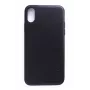Evelatus Apple iPhone X Kuton musta takakuori