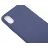 Evelatus Apple iPhone X Nano Silicone -kotelo Soft Touch TPU sininen