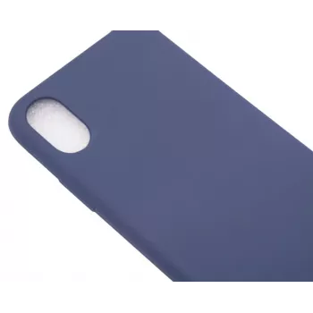 Evelatus Apple iPhone X Nano Silicone -kotelo Soft Touch TPU sininen