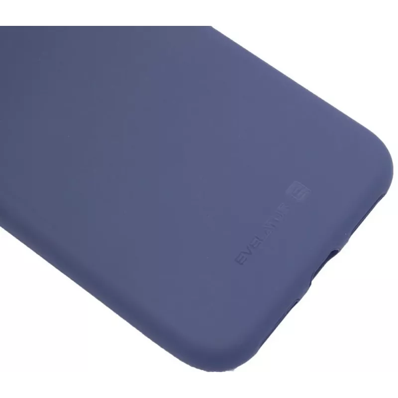 Evelatus Apple iPhone X Nano Silicone -kotelo Soft Touch TPU sininen