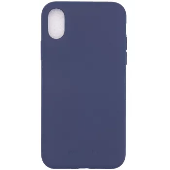 Evelatus Apple iPhone X Nano Silicone -kotelo Soft Touch TPU sininen