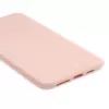 Evelatus Apple iPhone X Nano -silikonikotelo Soft Touch TPU Pink Sand