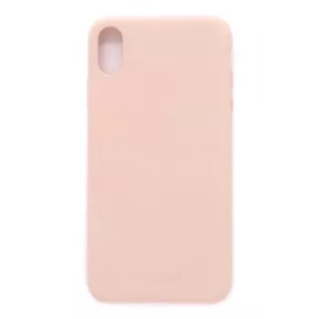 Evelatus Apple iPhone X Nano -silikonikotelo Soft Touch TPU Pink Sand