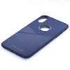 Evelatus Apple iPhone X Phantom Blue silikoninen takakotelo