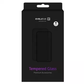 Evelatus Apple iPhone X/XS/11 Pro 5,8 tuuman 0,33 mm ohut läpinäkyvä karkaistu lasinen näytönsuoja Japan-liimalla ja antistaattisella pinnoitteella