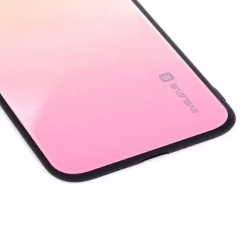 Evelatus Apple iPhone X/Xs Gradient Glass -kotelo 1 Mild Melon