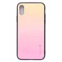 Evelatus Apple iPhone X/Xs Gradient Glass -kotelo 1 Mild Melon