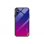 Evelatus Apple iPhone X/Xs Gradient Glass -kotelo 4 Mystery