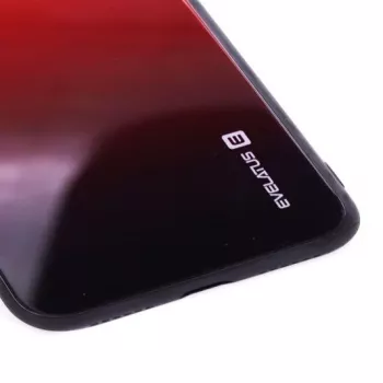 Evelatus Apple iPhone X/Xs Gradient Glass -kotelo 5 Passion