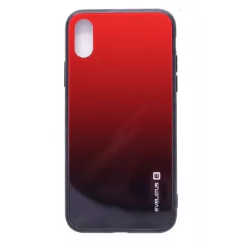 Evelatus Apple iPhone X/Xs Gradient Glass -kotelo 5 Passion