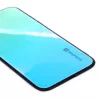 Evelatus Apple iPhone X/Xs Gradient Glass -kuori 6 Lagoon