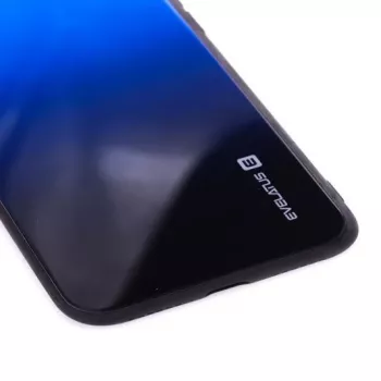 Evelatus Apple iPhone X/Xs Gradient Glass -kuori 7 Sea Depth