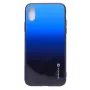 Evelatus Apple iPhone X/Xs Gradient Glass -kuori 7 Sea Depth