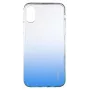 Evelatus Apple iPhone X/XS Gradient TPU -kotelo sininen