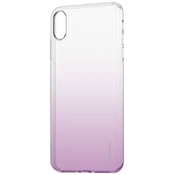 Evelatus Apple iPhone X/XS Gradient TPU-kotelo kahvi