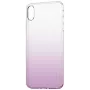 Evelatus Apple iPhone X/XS Gradient TPU-kotelo kahvi